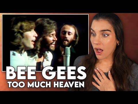 NEVER HEARD ANYTHING LIKE THIS!! First Time Reaction to Bee Gees - "Too Much Heaven"