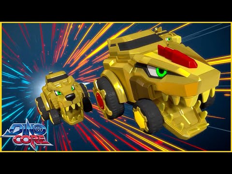 Dinocore Game Season 01 Rainbow Friends | Cartoon For Kids | Dinosaurs Animation Robot