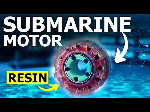 Waterproof 3D Printed Brushless Motor... Will it work?