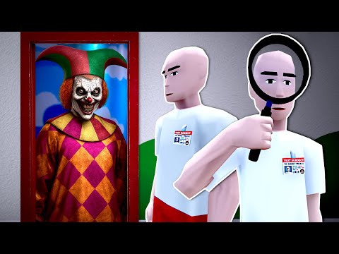 Scary Clown STALKS Me in Anomaly Game!