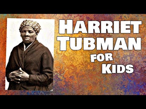Harriet Tubman for Kids | Underground Railroad Hero