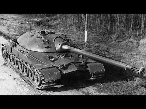 Sowiecki IS-7 — czołg tak potężny, że został uznany za zbyt niebezpieczny!