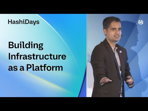 Building Infrastructure as a Platform