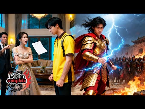 🔥Trahi et humilié par sa femme, le pauvre livreur sorti de prison est en fait le Seigneur Suprême!