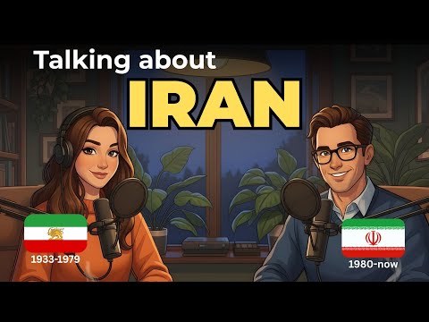 Talking about IRAN in English | Easy English Speaking Practice