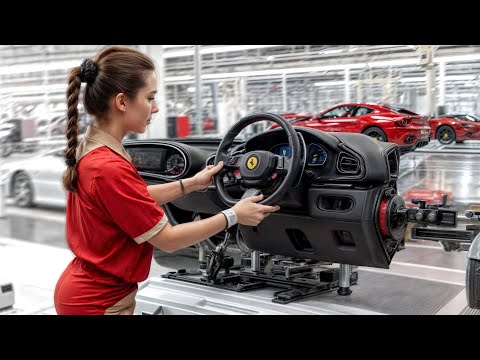 How They Build SuperCars: Inside Top-Secret Factory of Ferrari, Lamborghini & McLaren