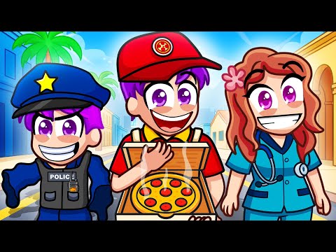 We Got Real JOBS in GTA 5