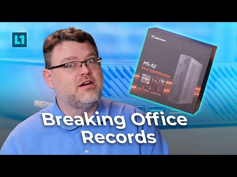 Small Form Factor Workstation: Reviewing and Benchmarking the Minisforum MS-A2