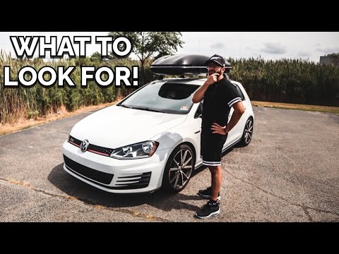 7 Things To Look For BEFORE Buying An MK7 VW!