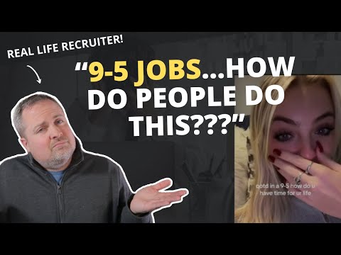 New College Grad Complains About Working 9-5...Then Gets Laid Off.
