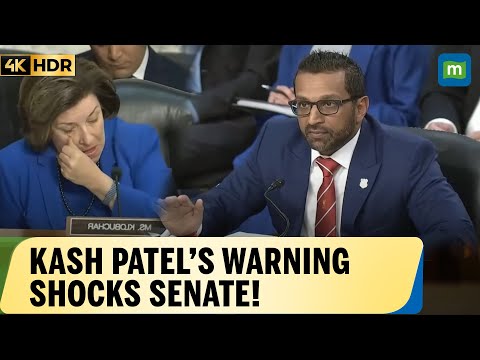 Stormy Senate Hearing: Kash Patel Blasts Back as Senator Dublin Corners Him Over Kirk Investigation