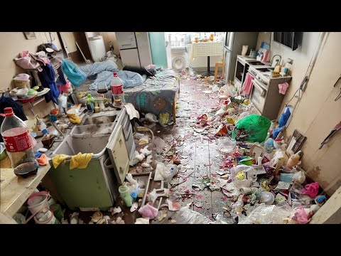 48 hours to make a messy house clean and tidy⁉️ Extreme Clean Declutter&Organize👌Satisfying Cleaning