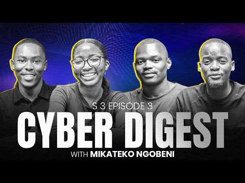 Cyber Digest: Front-End Developer & TikTok Star Mikateko on Code, Content & Career