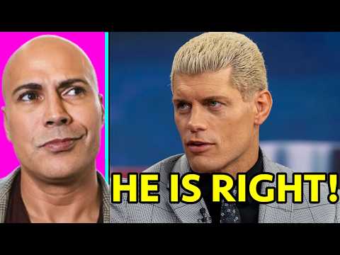 Maven Huffman REACTS To Cody Rhodes Comments!