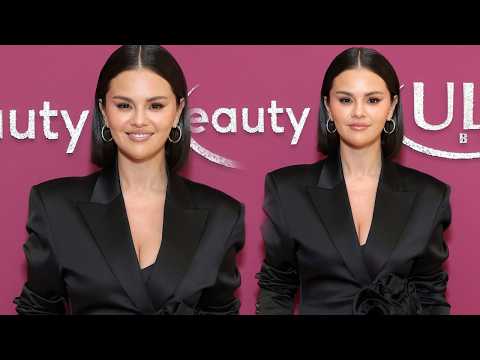 Selena Gomez celebrates the launch of Rare Beauty
