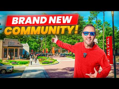 This is the Country's BEST New Community and its in HOUSTON TX! [Two Step Farms Montgomery Texas]