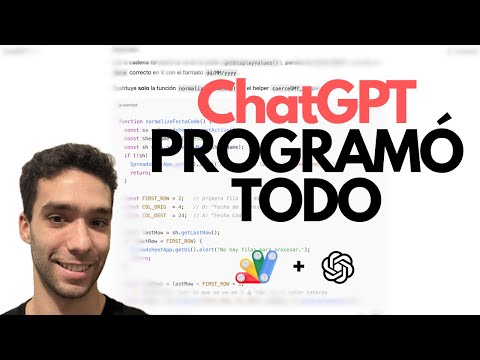 Cómo usar ChatGPT y Google Apps Script para Automatizar (Caso Real)