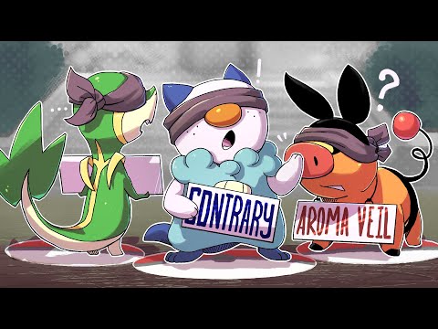 Choose Your Starter, The Ability Is Chosen BLINDLY!