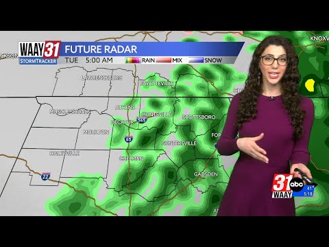 Morning commute rain and dense fog