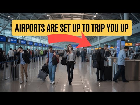 The 10 Worst Mistakes Travelers Make Inside Airports