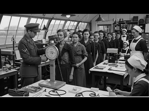 When He Weighed German POWs Women, the Scale Read 72 Pounds - ‘Step Aside,’ Said the British Medic