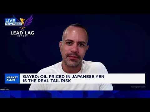 Portfolio manager warns of yen-priced oil shock sparking yen carry trade reversal