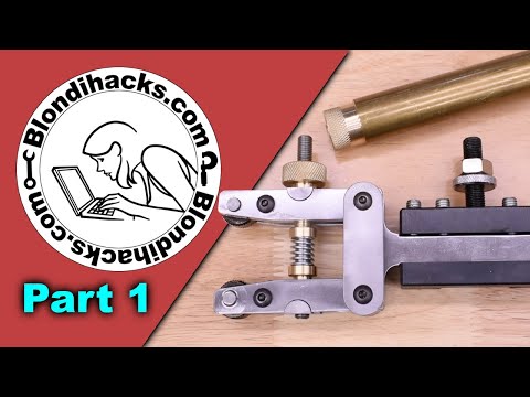 Let's Make a Knurling Tool!  Part 1