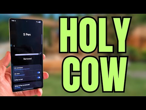 Galaxy S25 Ultra Bluetooth S Pen With Air Actions Is Making A Return! (Or Is It?)