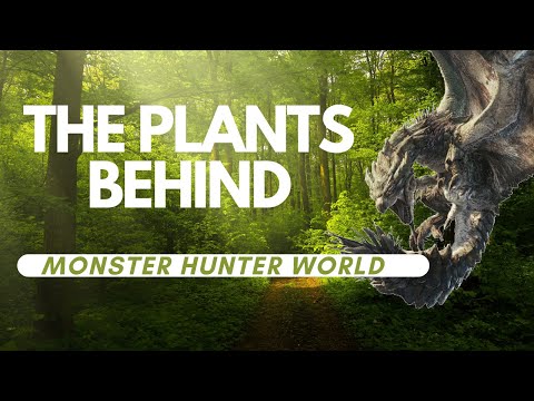 The Botany of Monster Hunter World: Ancient Forest
