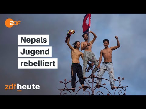 Aufruhr am Dach der Welt: Politikwechsel in Nepal? | auslandsjournal