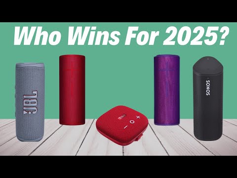 Top Best Bluetooth Speakers 2025