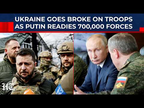 Putin's 700,000 Forces Overwhelm Zelensky? Europe Faces The Harsh Truth On Ukraine's Forces