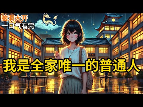 【完结】我十八岁生日那天，我爸妈和哥哥把我围在客厅中央，表情庄重的在进行什么神秘的交接仪式。我以为他们要宣布我继承家里那两套老破小，内心还有点小激动《我是全家唯一的普通人》#有声小说 #小说 N573