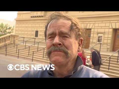 "Like a war zone": California residents survey damage from L.A. fires