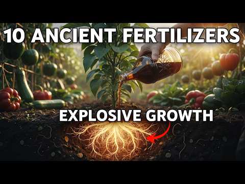 Free Fertilizers Big Chemical Companies Don't Want You Making (10 Ancient Recipes)