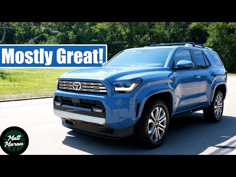 My Week with the 2025 Toyota 4Runner Limited