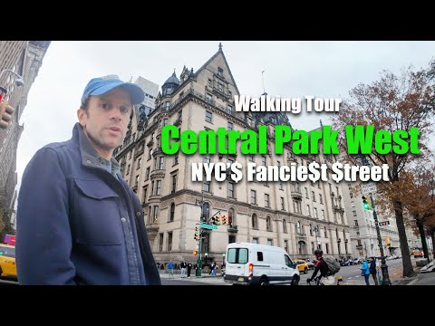 Walking New York's Fanciest Street on a Crisp Fall Evening