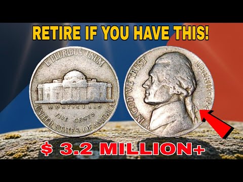 5 Jefferson Nickels That Could Make You RICH Overnight! Don’t Spend These!