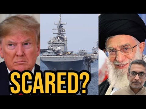 Fearing Iran’s naval drill, Trump’s military issues desperate plea to IRGC | Janta Ka Reporter