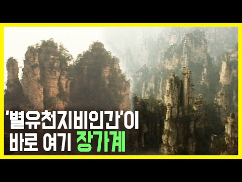 자연이 그린 산수화 장가계 (KBS_2006.01.22.방송)