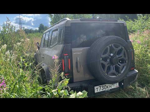 Взял Jetour T2 AT и проехал там, где на Jimny испугался! | Бездорожье на Джетур Т2