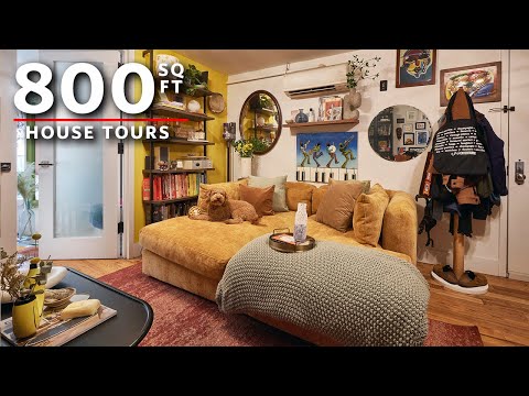 House Tours: A Chef's 800 Sq Ft Maximalist Home in Brooklyn