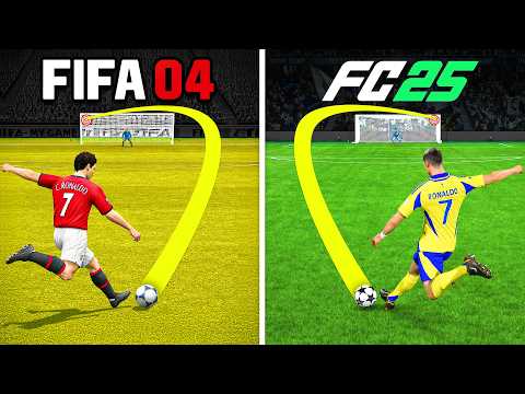 Scoring 1 Long Shot Goal in Every FIFA