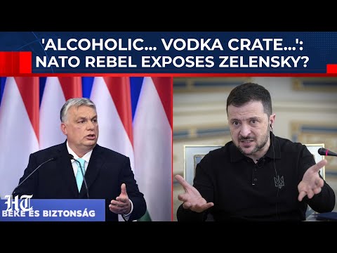 NATO Rebel Exposes 'Alcoholic' Zelensky? 'Vodka Crate' Jibe At EU Amid Aid Push Despite $100 Mn Scam