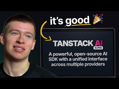 The AI SDK Killer is Finally Here... (Tanstack AI)