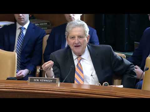 Sen. John Kennedy Baffled By Howard Lutnick’s Answer On Tariffs