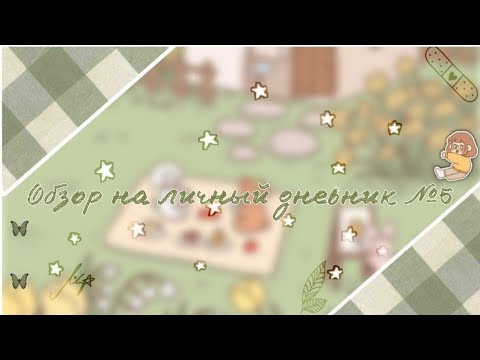 Обзор на личный дневник 