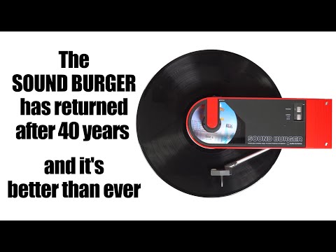 New Sound Burger record player REVIEW