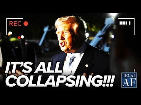 Trump WATCHES His GRIP ON POWER SLIP as Term CRUMBLES