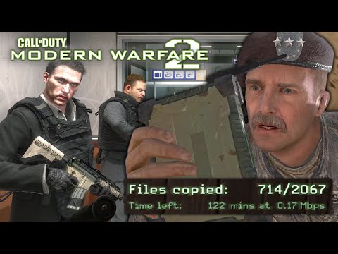 The Modern Warfare 2 Campaign is a brutal masterpiece